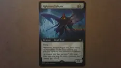 MTG Singles - Righteous Valkyrie (Borderless) - Kaldheim, Rare, 2021, 338 - Image 1