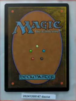 MTG Time Warp Tempest Rare Magic The Gathering LP - Image 3