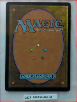 MTG Time Warp Tempest Rare Magic The Gathering LP - Image 2