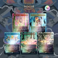 Secret Lair Prismatic Nightmares  Foil - Sealed - Image 1