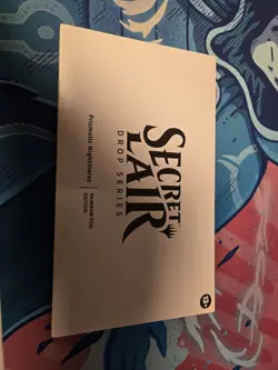 Secret Lair Prismatic Nightmares  Foil - Sealed - Image 4