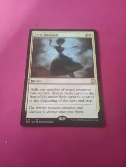 MTG Eerie Interlude - Commander: Kaldheim (KHC) NEAR MINT - Image 1