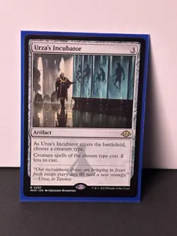 Magic: The Gathering MTG - Urza's Incubator - M/NM Modern Horizons 3 - Image 2