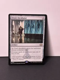 Magic: The Gathering MTG - Urza's Incubator - M/NM Modern Horizons 3 - Image 3