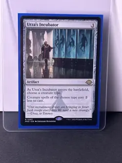 Magic: The Gathering MTG - Urza's Incubator - M/NM Modern Horizons 3 - Image 5