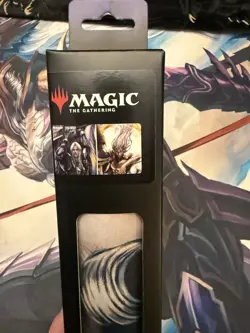 MTG Sephiroth Fabled  / One-Winged Angel Double Sided Playmat Final Fantasy NEW - Image 2
