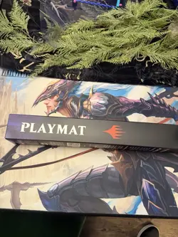MTG Sephiroth Fabled  / One-Winged Angel Double Sided Playmat Final Fantasy NEW - Image 3