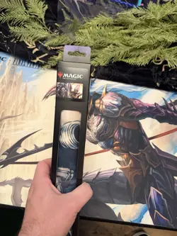 MTG Sephiroth Fabled  / One-Winged Angel Double Sided Playmat Final Fantasy NEW - Image 4