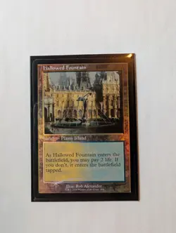 Hallowed Fountain  Retro Frame Foil - Image 2