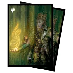 Ultra Pro - MTG Murders at Karlov Manor 100ct Sleeves Kaust, Eyes of the Glade, - Image 2