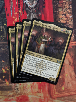 MTG Card : (4x) Rocco, Cabaretti Caterer (Streets Of New Capenna) - Image 2