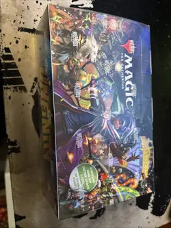 Wizards of the Coast Magic The Gathering Unfinity Draft Booster Box - 36 Pack - Image 1