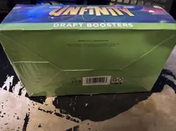 Wizards of the Coast Magic The Gathering Unfinity Draft Booster Box - 36 Pack - Image 3