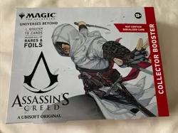 Magic: The Gathering: Assassin's Creed Collector Omega Box English New Sealed - Image 1