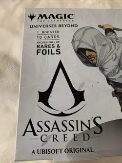 Magic: The Gathering: Assassin's Creed Collector Omega Box English New Sealed - Image 4