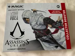 Magic: The Gathering: Assassin's Creed Collector Omega Box English New Sealed - Image 6