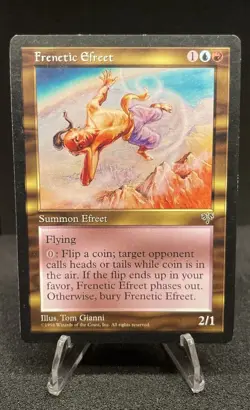 Frenetic Efreet - Mirage - MTG Magic the Gathering - Image 1