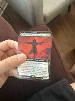Fandaniel, Telophoroi Ascian (Surge Foil) Commander: Final Fantasy Foil - Image 3