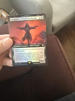 Fandaniel, Telophoroi Ascian (Surge Foil) Commander: Final Fantasy Foil - Image 4