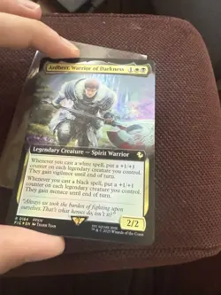 Ardbert, Warrior Of Darkness R 164 Legendary Creature - Foil - Image 1