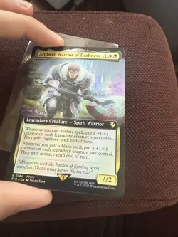 Ardbert, Warrior Of Darkness R 164 Legendary Creature - Foil - Image 3