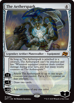 The Aetherspark [Aetherdrift] Near Mint - Image 1