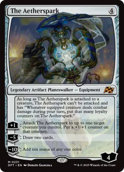 The Aetherspark [Aetherdrift] Near Mint - Image 2