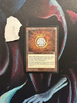 MTG Mox Diamond Stronghold Magic the Gathering NM Reserved List3 - Image 1
