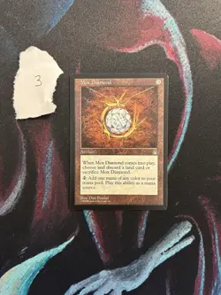 MTG Mox Diamond Stronghold Magic the Gathering NM Reserved List3 - Image 5