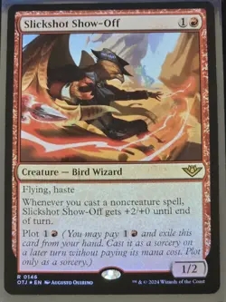 Slickshot Show-Off (Foil) - MTG - Outlaws Of Thunder Junction - Near Mint - Eng - Image 3