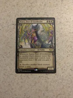 Ayara, First of Locthwain R 0013 March Of The Machine Rare MTG Card NM - Image 3