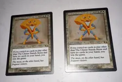 MTG X1 * The Cheese Stands Alone X1 NM/M  NP Unglued Regular  SellbyCyn - Image 1