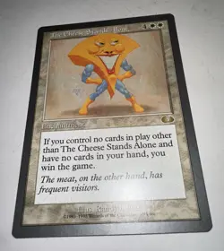 MTG X1 * The Cheese Stands Alone X1 NM/M  NP Unglued Regular  SellbyCyn - Image 9