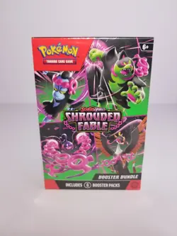 Pokemon Shrouded Fable Booster Bundle (6 Packs) - Image 1