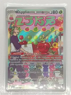 Pokémon TCG Scarlet&Viloet Illustration Rare Lot Of 3 - Image 6