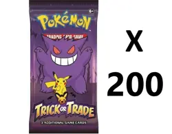 200 Pokemon TCG 2022 Trick or Trade Halloween BOOster Bundle Packs - Image 2