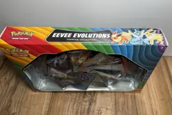 Pokemon Eevee Evolutions Premium Collection Box New Sealed GameStop Exclusive - Image 7