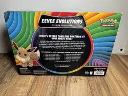 Pokemon Eevee Evolutions Premium Collection Box New Sealed GameStop Exclusive - Image 8