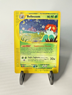 Pokemon Bellossom H5/H32 Aquapolis Rare Holo ITALIAN Language Vintage - Image 5