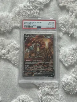 2023 Pokémon Entei V GG36 Crown Zenith Holo Full Art SWSH PSA 10 Gem Mint - Image 1