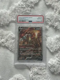 2023 Pokémon Entei V GG36 Crown Zenith Holo Full Art SWSH PSA 10 Gem Mint - Image 3