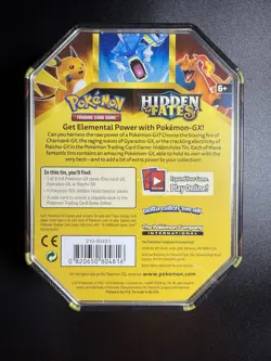 Pokémon TCG: Hidden Fates Tin Charizard New Sealed - Image 5