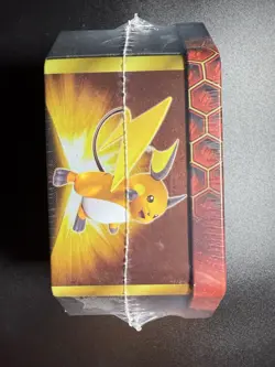 Pokémon TCG: Hidden Fates Tin Charizard New Sealed - Image 6