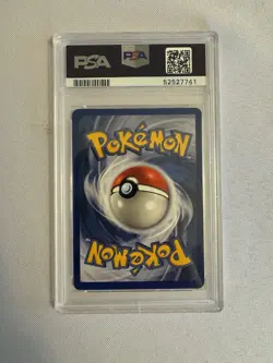 1999 Pokemon 1st Edition Shadowless Potion Trainer Base Set 94/102 PSA 9 Mint! - Image 8