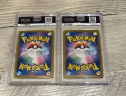 PSA10 MEOWTH  192/SV-P & PERSIAN 075/064 AR Sequential Set - Pokemon - US Seller - Image 2
