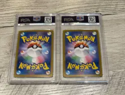 PSA10 MEOWTH  192/SV-P & PERSIAN 075/064 AR Sequential Set - Pokemon - US Seller - Image 4