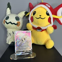 1x Alcremie V - 064/072 - Ultra Rare NM-Mint Pokemon SWSH04.5 - Shining Fates - Image 10