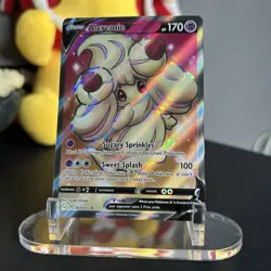 1x Alcremie V - 064/072 - Ultra Rare NM-Mint Pokemon SWSH04.5 - Shining Fates - Image 8