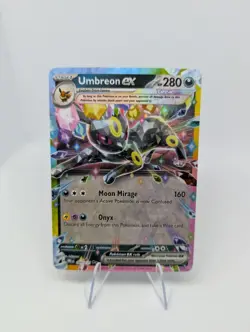 Umbreon ex - 060/131 - Double Rare English Pokemon Prismatic Evolutions TCG - NM - Image 4