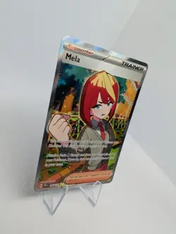 Mela (140/131) - 2025 Prismatic Evolutions - Ultra Rare Trainer - Pokémon Tcg NM - Image 2